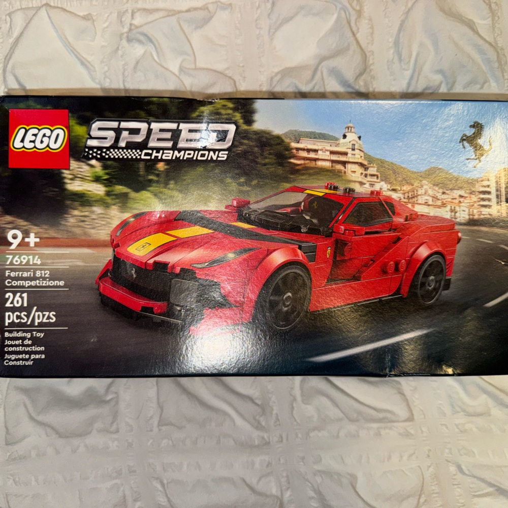 LEGO Speed Champions Ferrari LEGO set